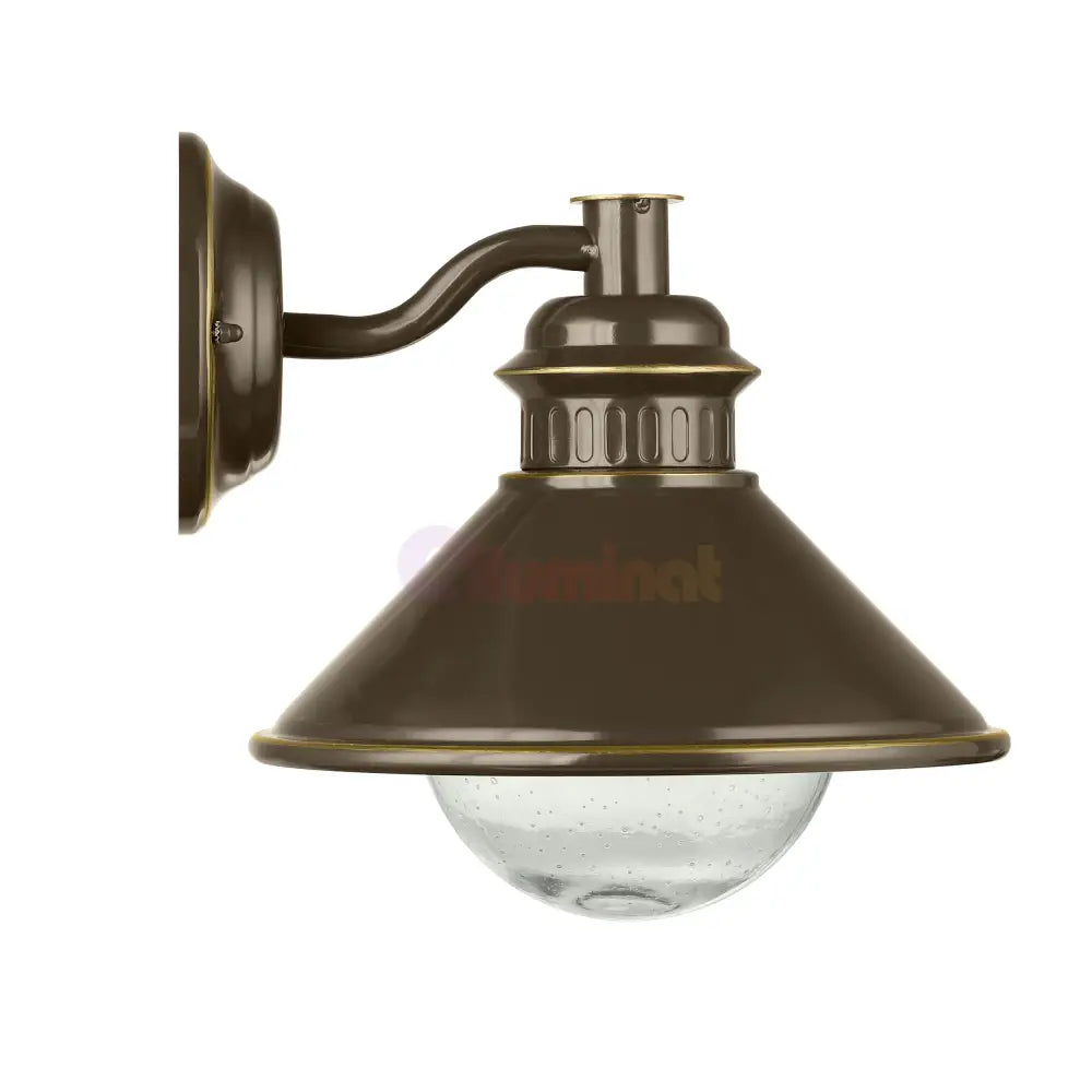 Aplica Exterior ALBACETE Brown Eglo MARO / APLICA PERETE Wall Light Fixtures