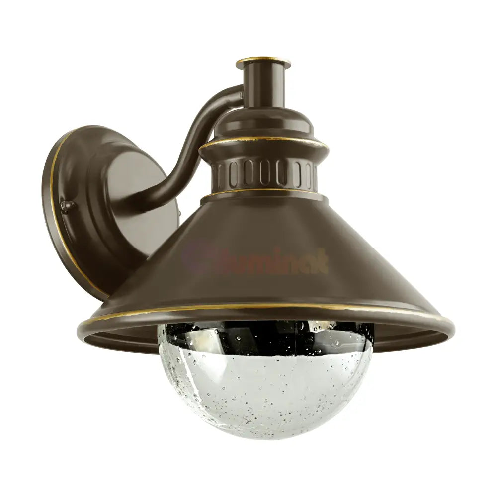 Aplica Exterior ALBACETE Brown Eglo MARO / APLICA PERETE Wall Light Fixtures