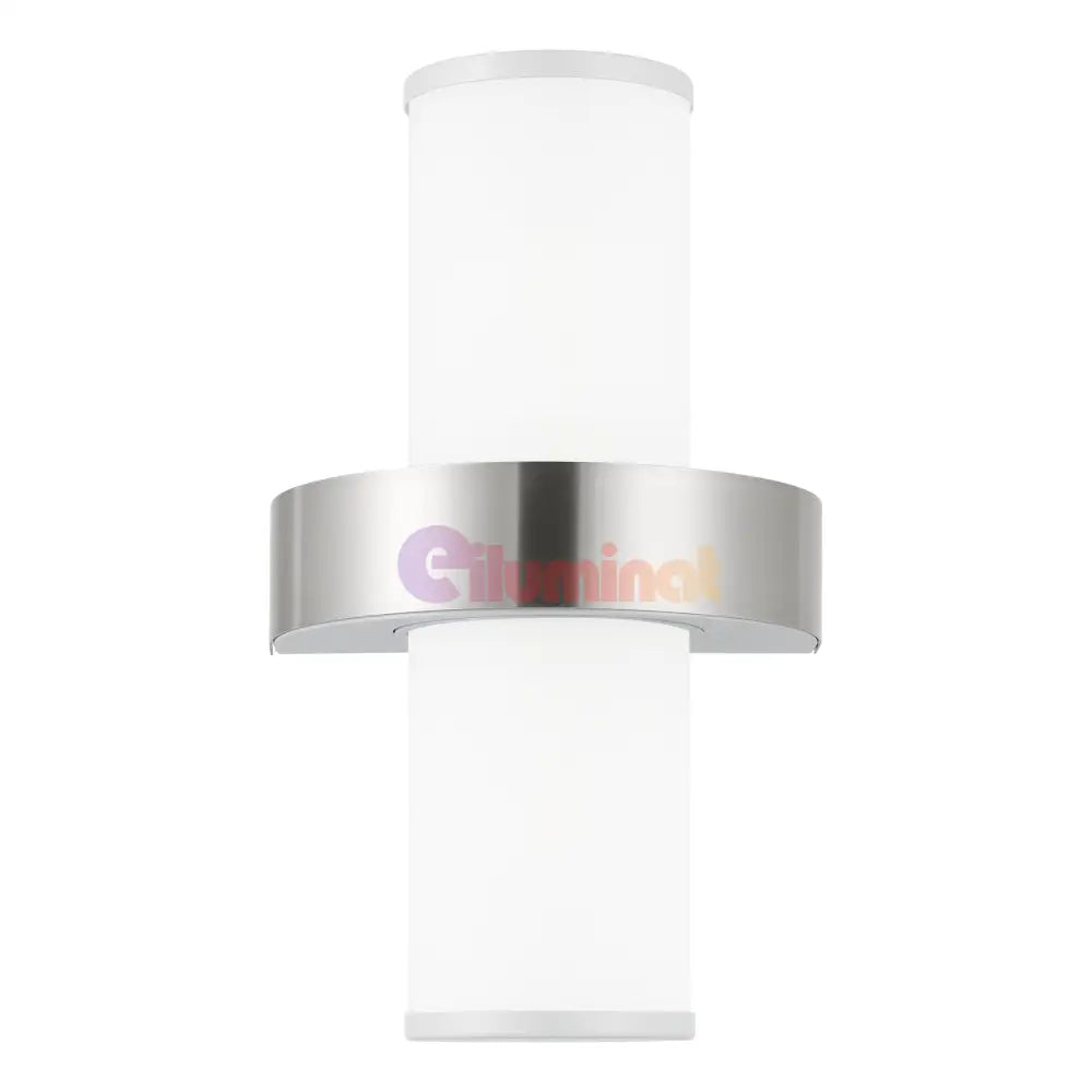 Aplica Exterior BEVERLY Silver & White 35CM ARGINTIE / APLICA PERETE Wall Light Fixtures