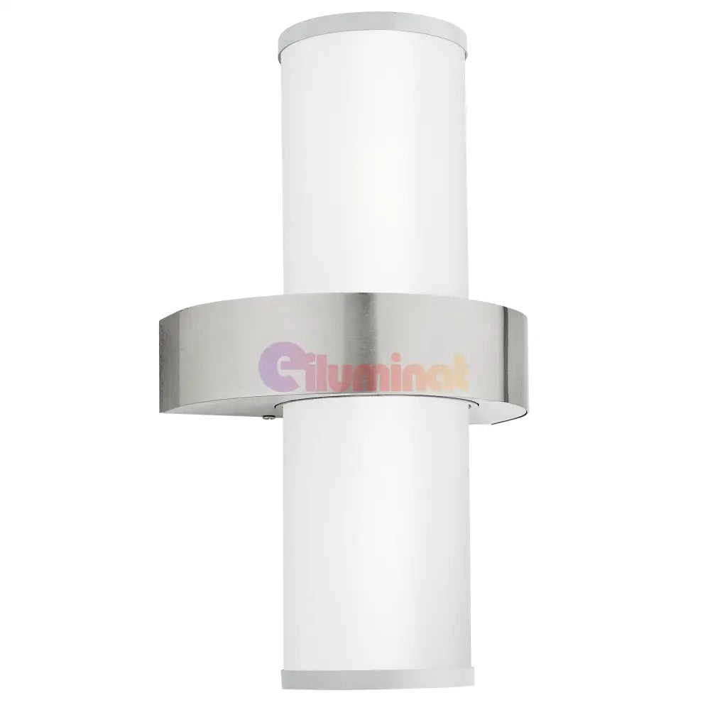 Aplica Exterior BEVERLY Silver & White 35CM ARGINTIE / APLICA PERETE Wall Light Fixtures