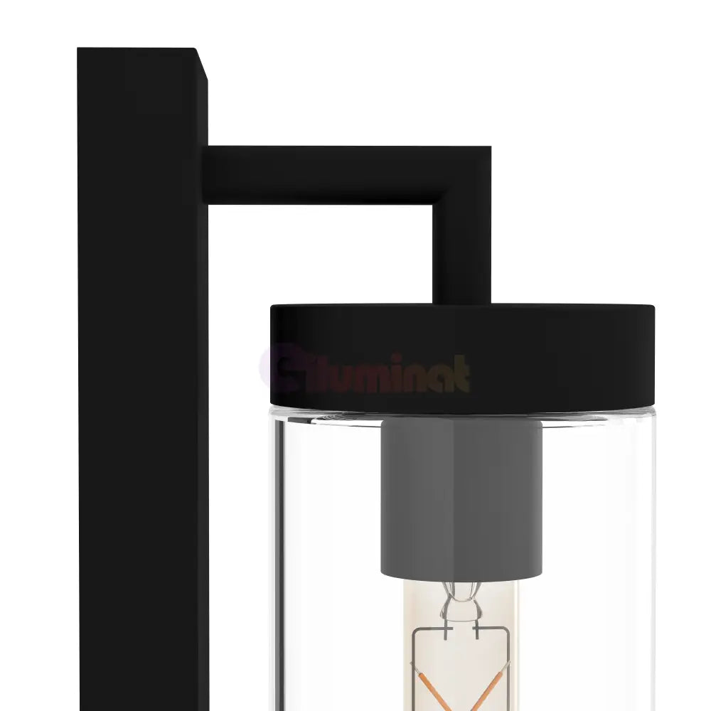 Aplica Exterior BOVOLONE Black Eglo NEAGRA / APLICA PERETE Wall Light Fixtures