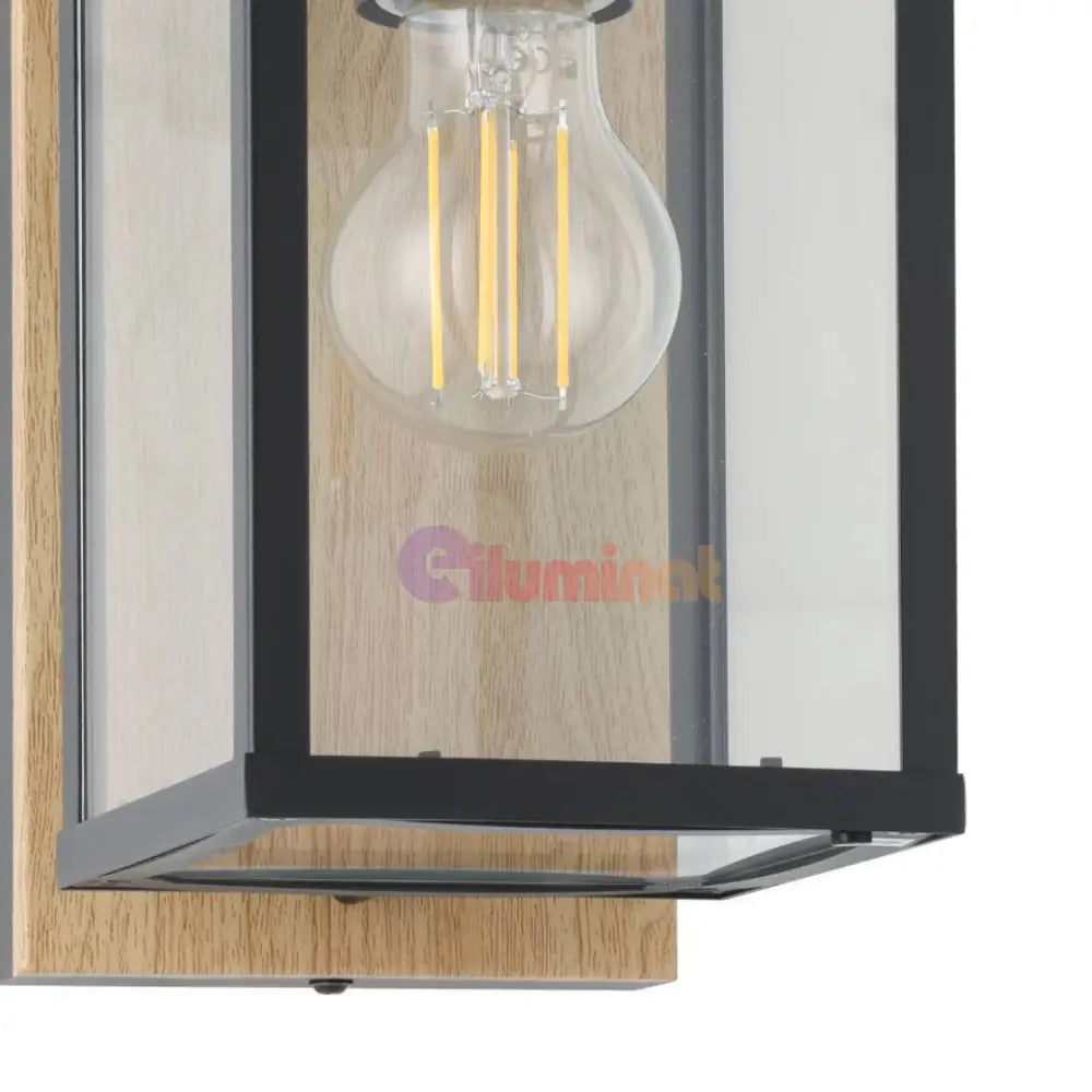 Aplica Exterior BUDRONE 1xE27 IP44 900289 APLICA PERETE / NEAGRA Lighting Fixtures