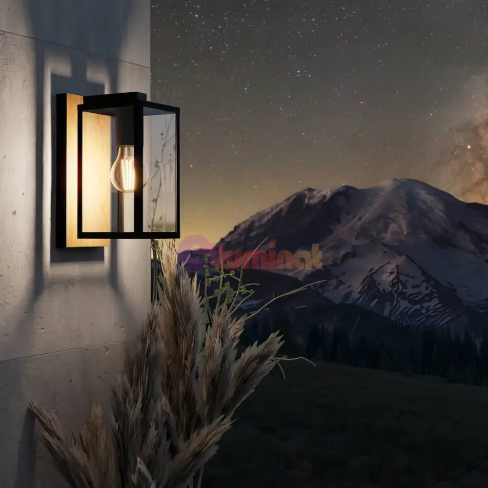 Aplica Exterior BUDRONE 1xE27 IP44 900289 APLICA PERETE / NEAGRA Lighting Fixtures