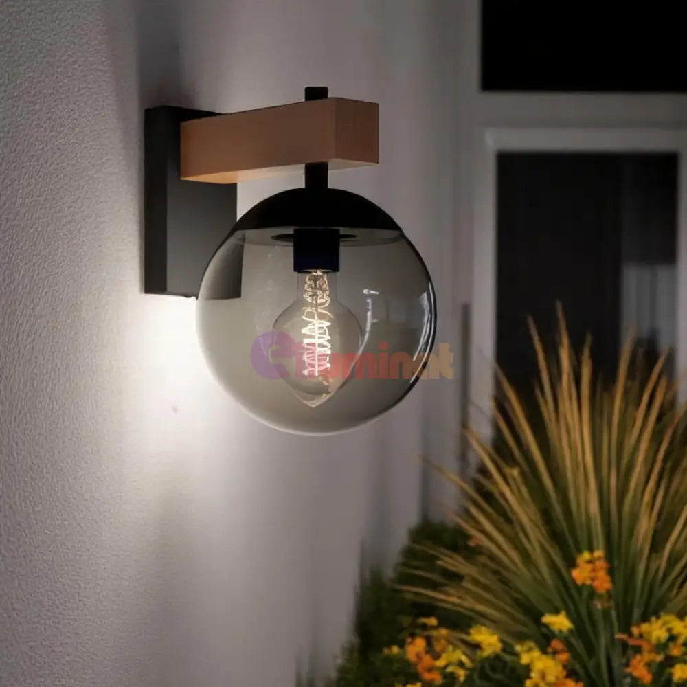 Aplica Exterior 1xE27 IP44 900671 APLICA PERETE / NEAGRA Lighting Fixtures