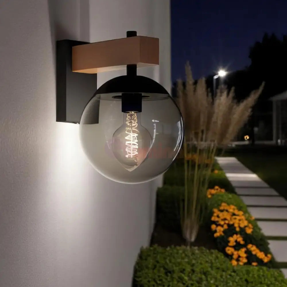 Aplica Exterior 1xE27 IP44 900671 APLICA PERETE / NEAGRA Lighting Fixtures