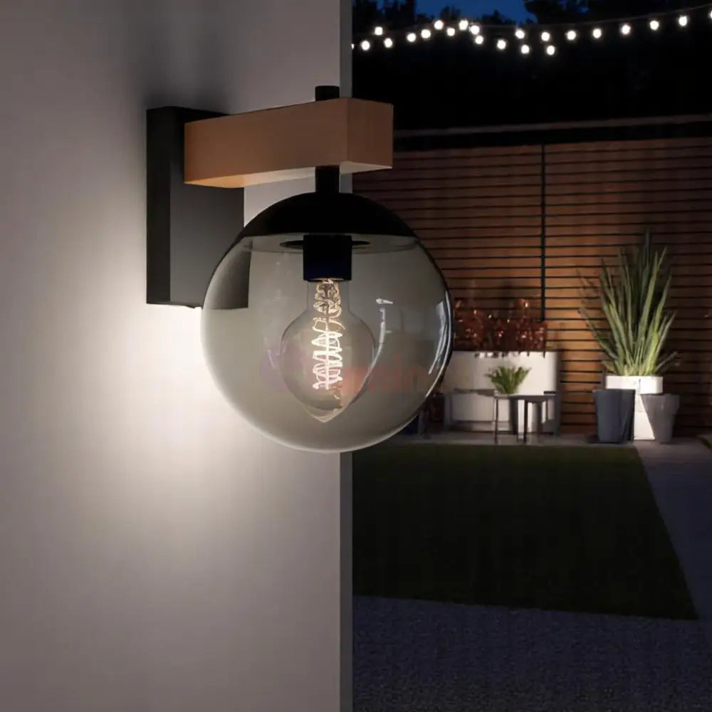 Aplica Exterior 1xE27 IP44 900671 APLICA PERETE / NEAGRA Lighting Fixtures