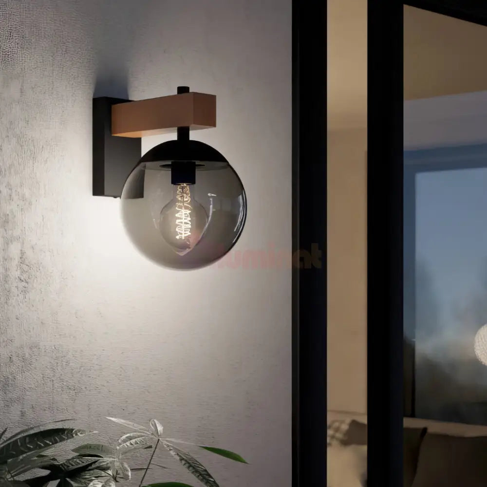 Aplica Exterior 1xE27 IP44 900671 APLICA PERETE / NEAGRA Lighting Fixtures