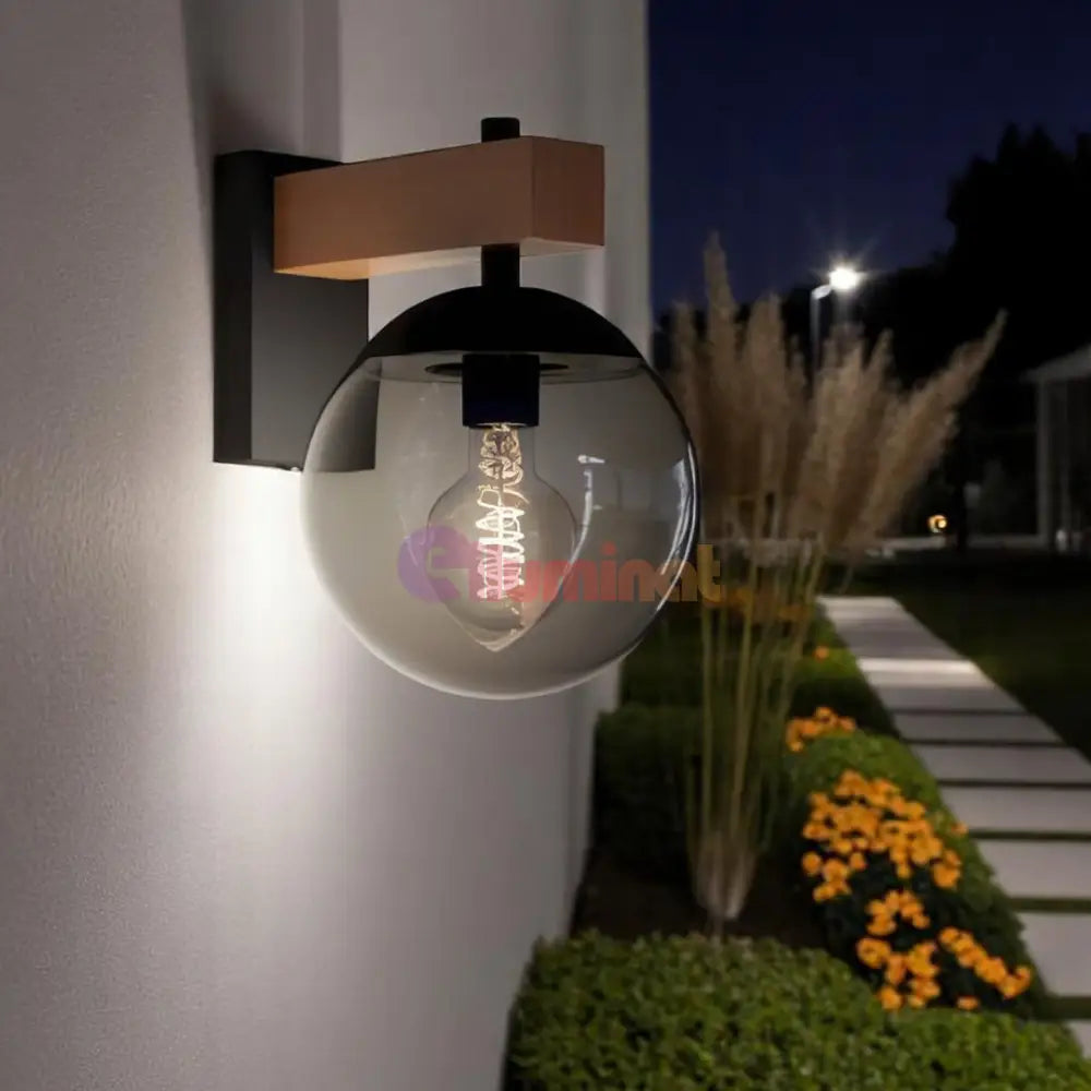 Aplica Exterior 1xE27 IP44 900671 APLICA PERETE / NEAGRA Lighting Fixtures