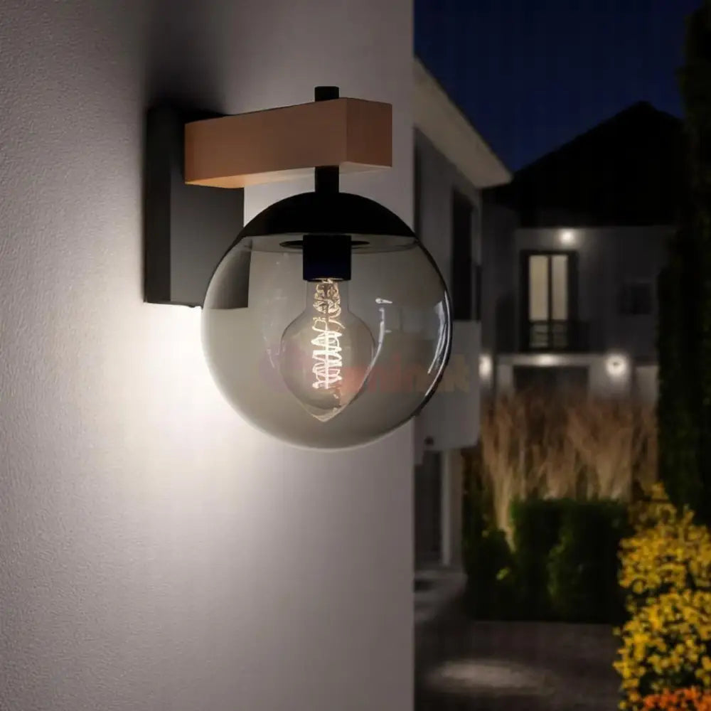 Aplica Exterior 1xE27 IP44 900671 APLICA PERETE / NEAGRA Lighting Fixtures