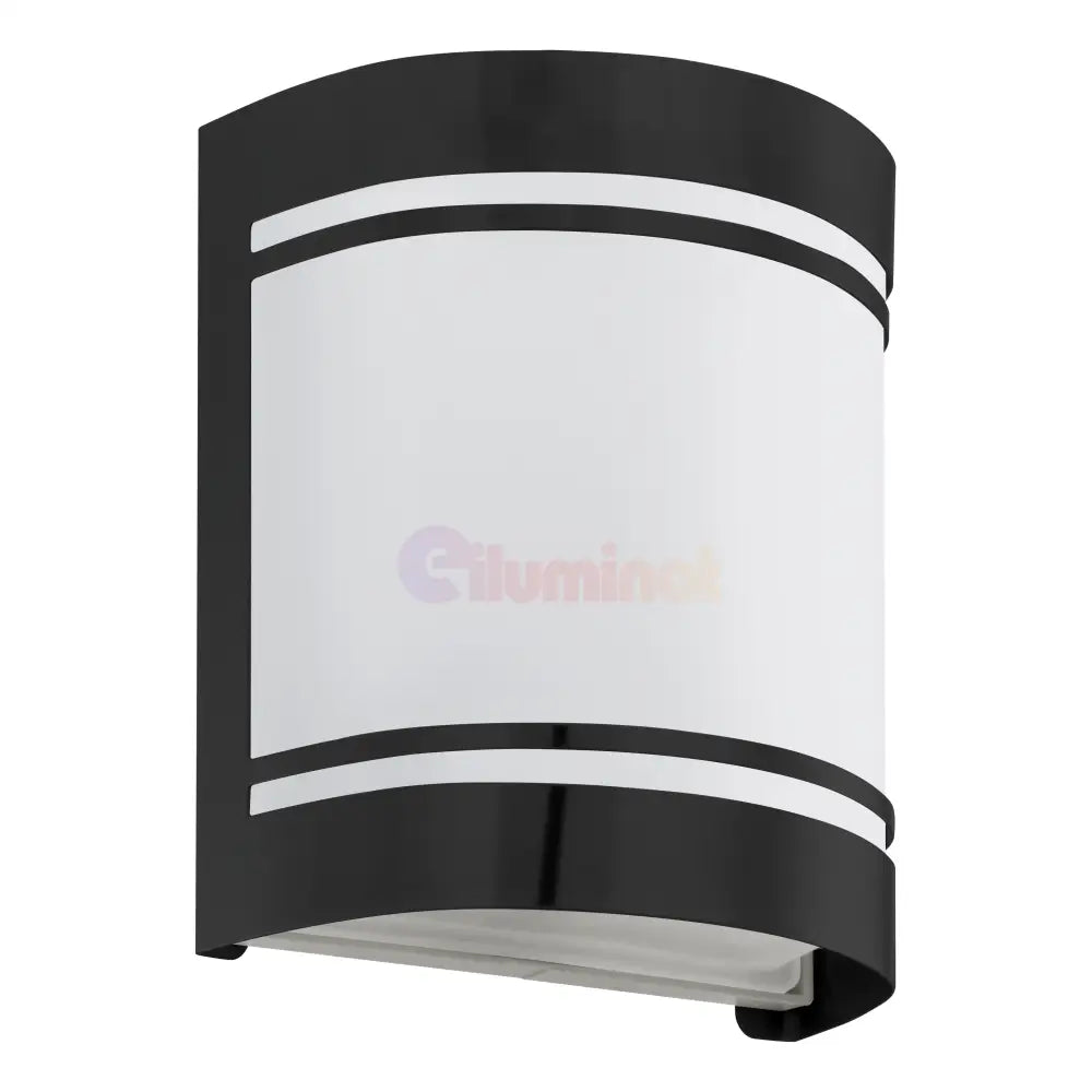 Aplica Exterior CERNO Black & White 16.5CM Eglo Wall Light Fixtures