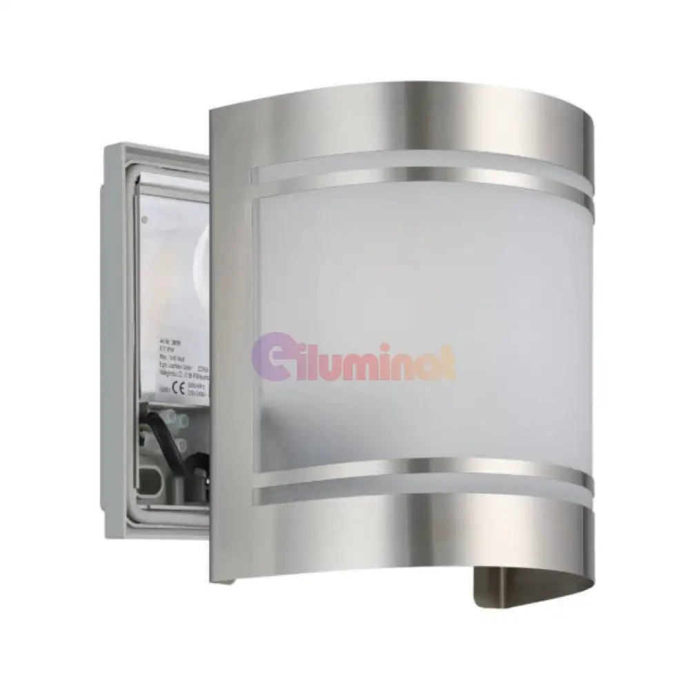 Aplica Exterior CERNO Silver ARGINTIE / APLICA PERETE Wall Light Fixtures