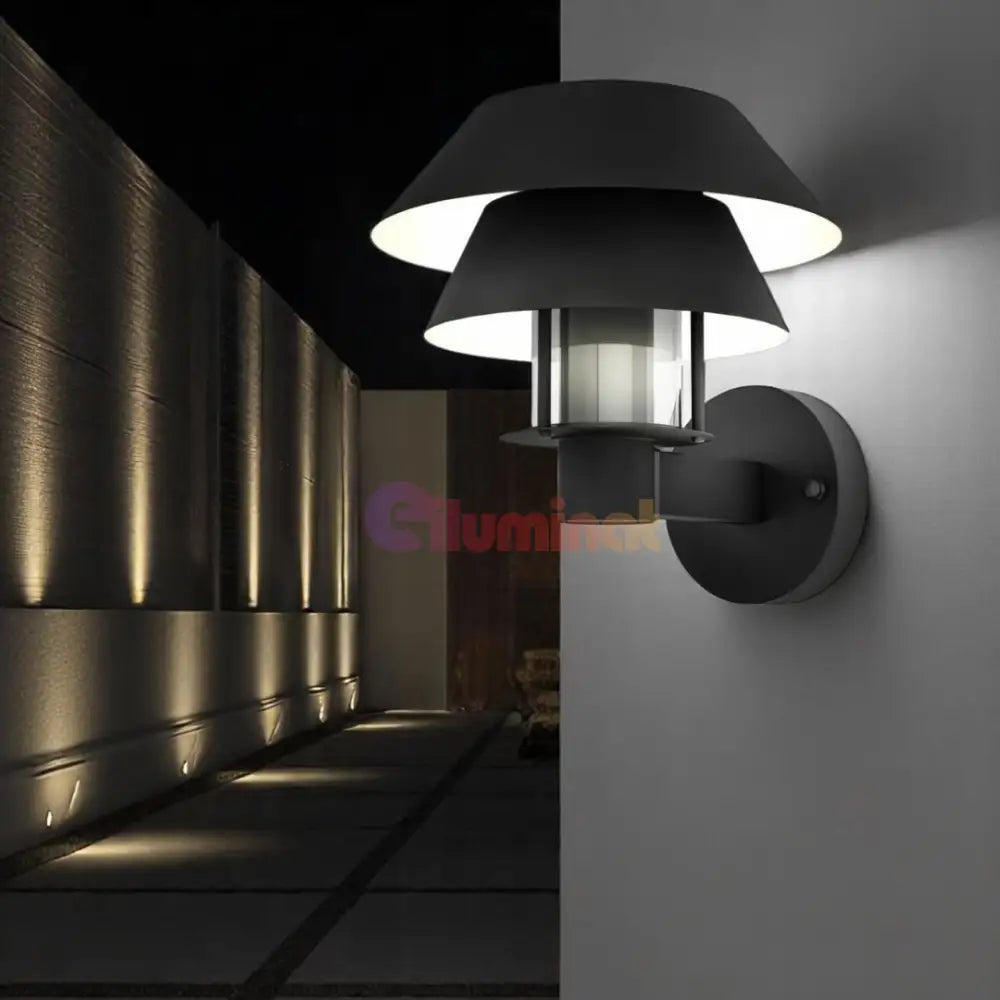 Aplica Exterior CHIAPPERA 1xE27 IP44 900287 APLICA PERETE / NEAGRA Lighting Fixtures