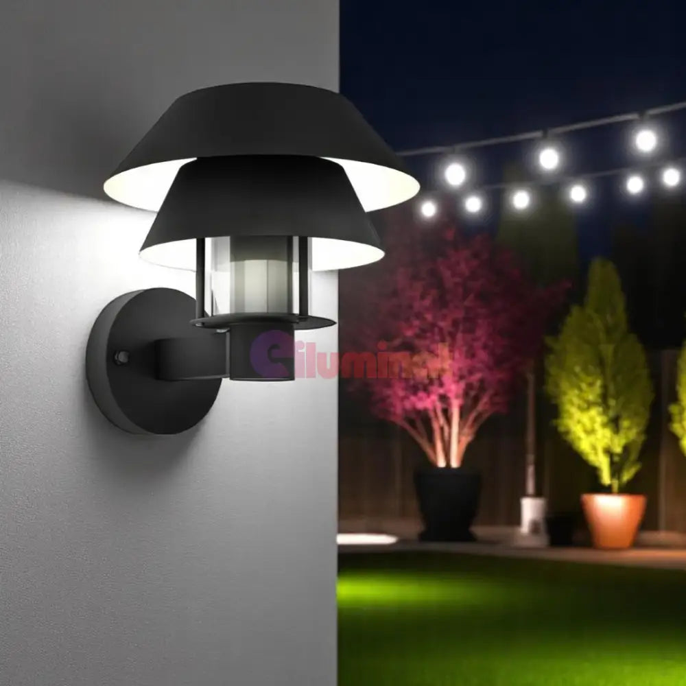 Aplica Exterior CHIAPPERA 1xE27 IP44 900287 APLICA PERETE / NEAGRA Lighting Fixtures