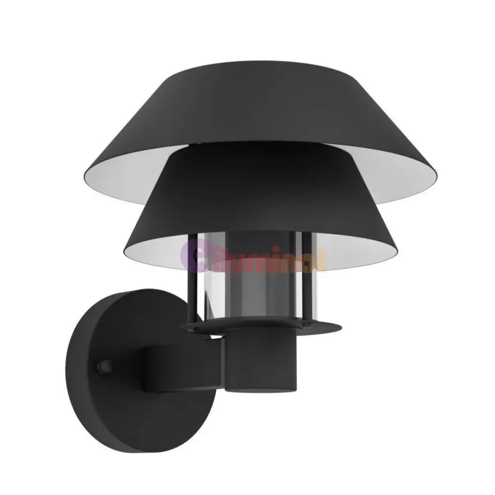 Aplica Exterior CHIAPPERA 1xE27 IP44 900287 APLICA PERETE / NEAGRA Lighting Fixtures
