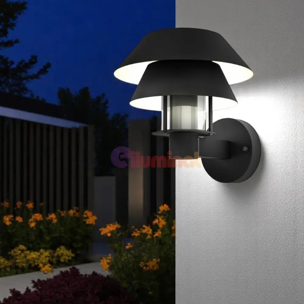 Aplica Exterior CHIAPPERA 1xE27 IP44 900287 APLICA PERETE / NEAGRA Lighting Fixtures