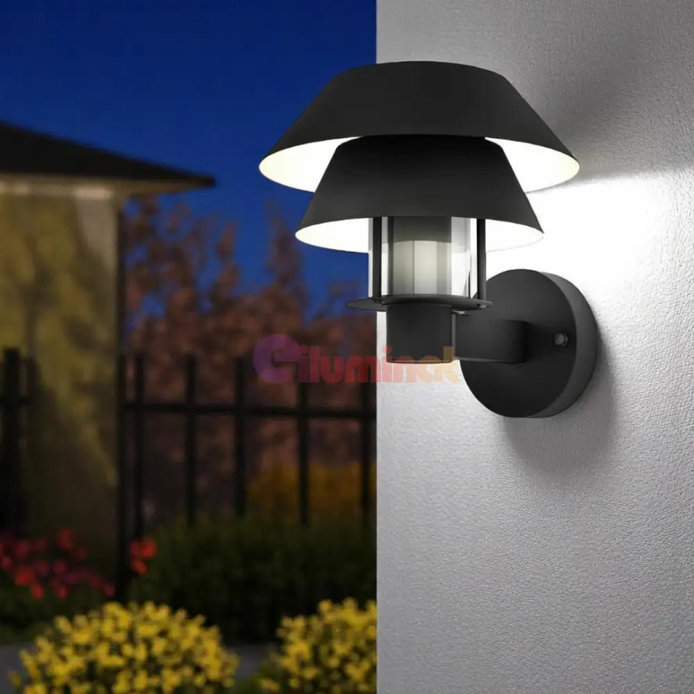 Aplica Exterior CHIAPPERA 1xE27 IP44 900287 APLICA PERETE / NEAGRA Lighting Fixtures