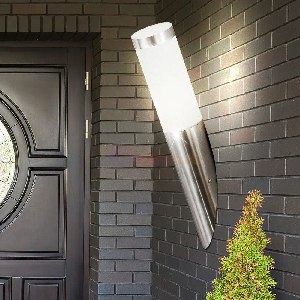 Aplica Exterior Chrome Defne-1 Lighting Fixtures