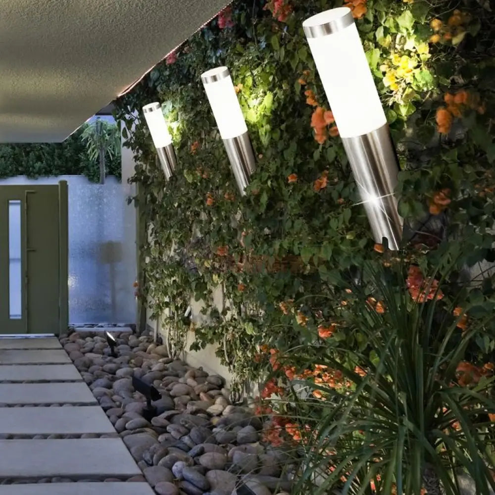 Aplica Exterior Chrome Defne-1 Lighting Fixtures