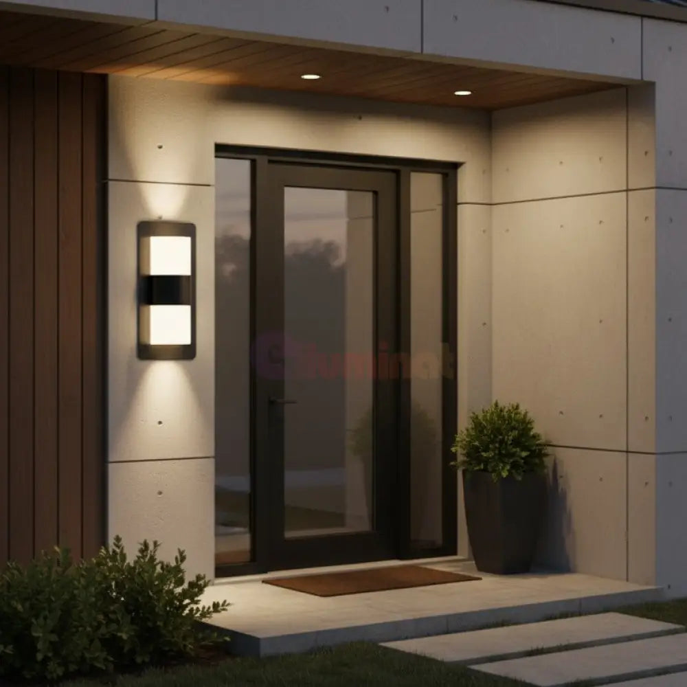 Aplica Exterior CISTIERNA Black & White Eglo Wall Light Fixtures