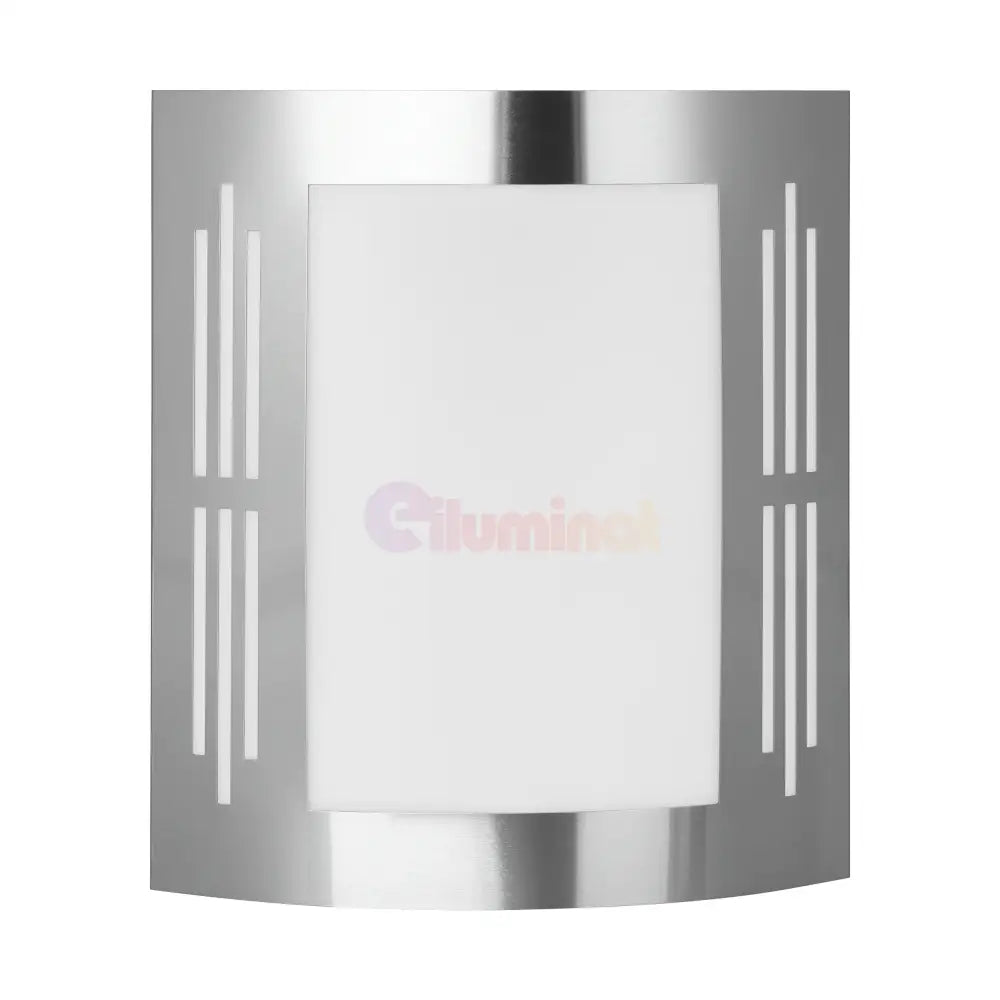 Aplica Exterior CITY Silver & White Eglo Wall Light Fixtures