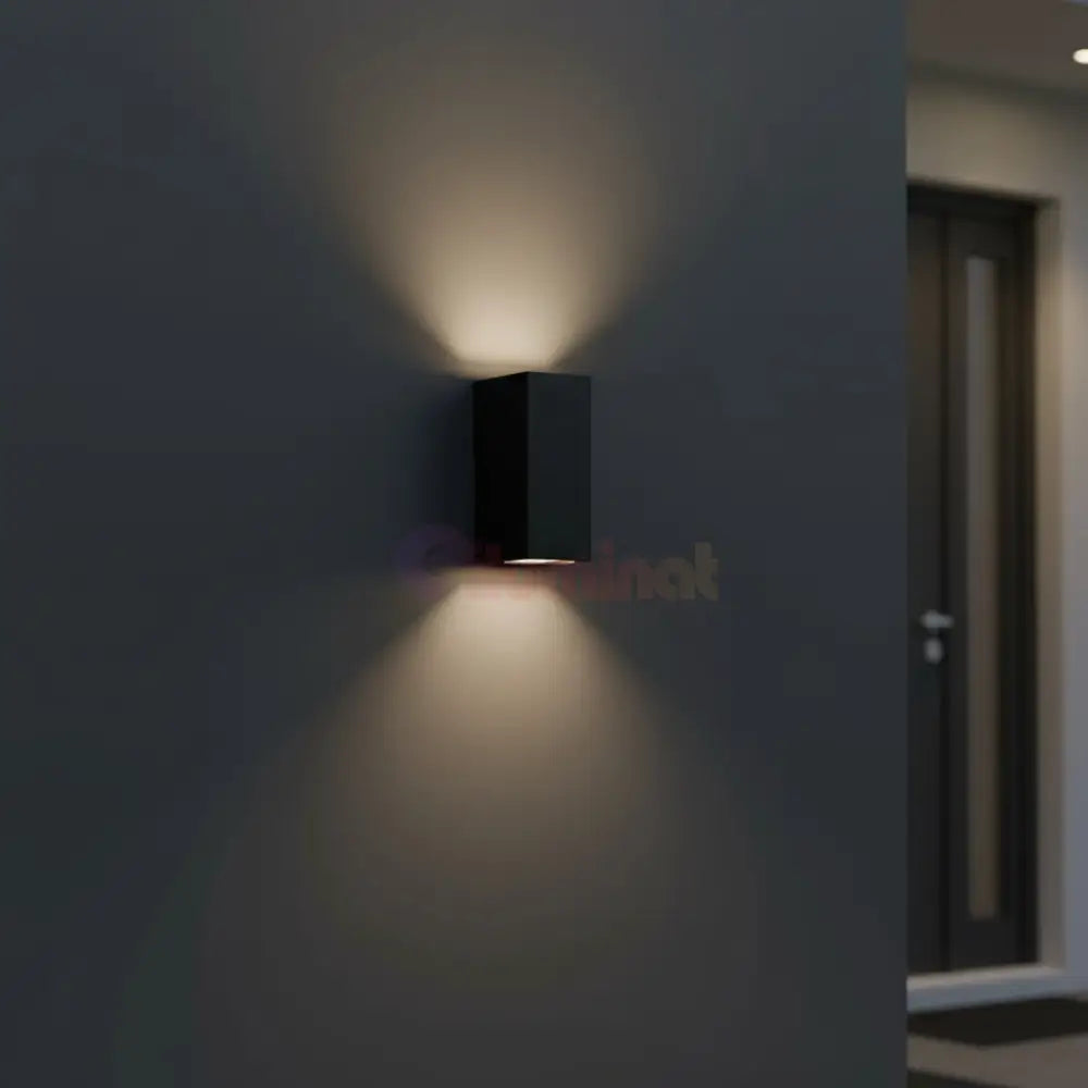 Aplica Exterior JABAGA Black Eglo Wall Light Fixtures