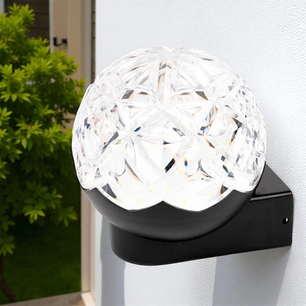 Aplica LED 10W FROSTVALE Exterior Black