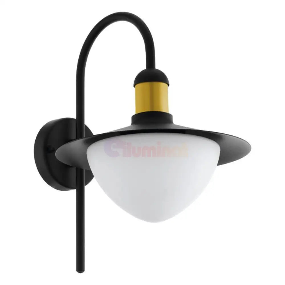 Aplica Exterior SIRMIONE E27 IP44 97285 APLICA PERETE / NEAGRA Lighting Fixtures