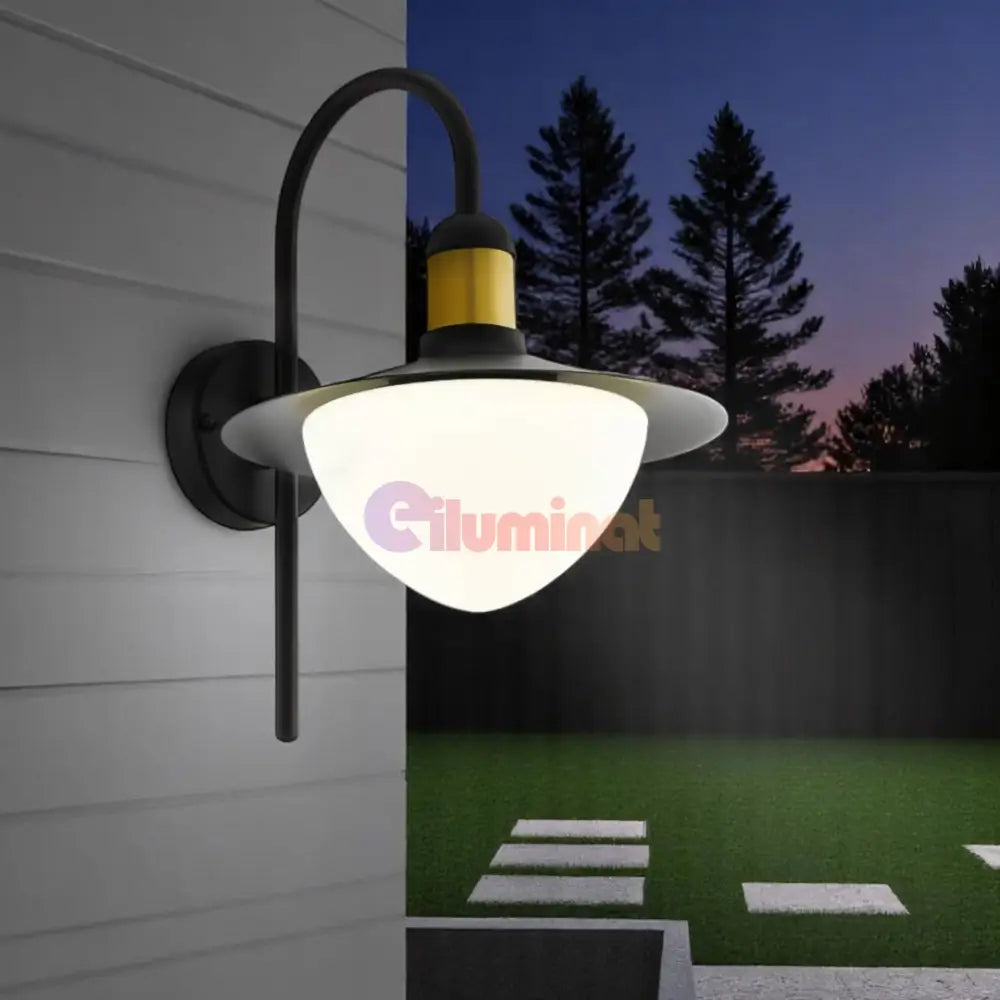 Aplica Exterior SIRMIONE E27 IP44 97285 APLICA PERETE / NEAGRA Lighting Fixtures