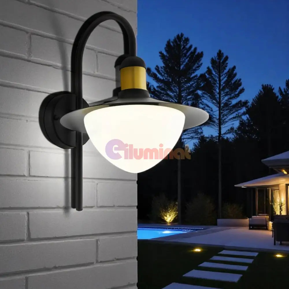Aplica Exterior SIRMIONE E27 IP44 97285 APLICA PERETE / NEAGRA Lighting Fixtures