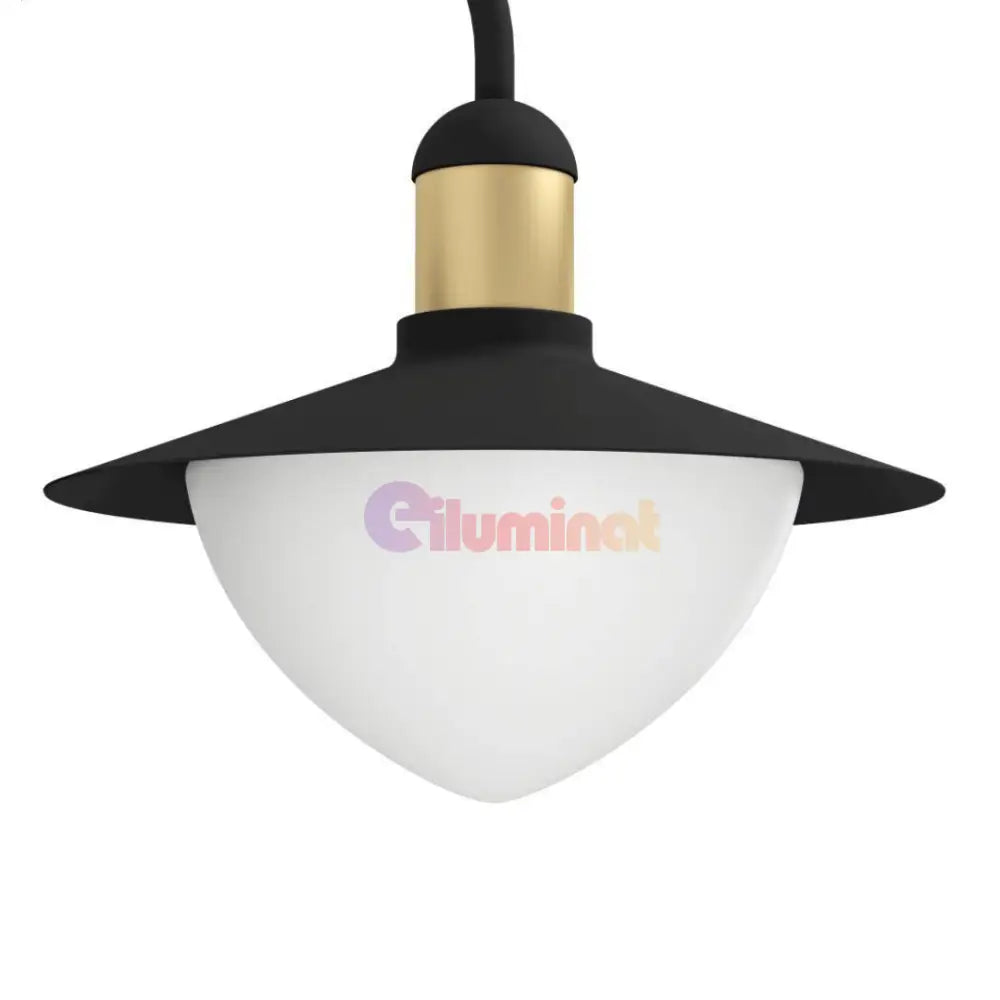 Aplica Exterior SIRMIONE E27 IP44 97285 APLICA PERETE / NEAGRA Lighting Fixtures
