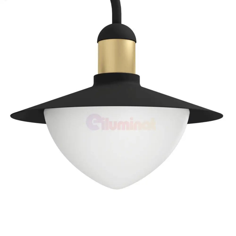 Aplica Exterior SIRMIONE E27 IP44 97285 APLICA PERETE / NEAGRA Lighting Fixtures
