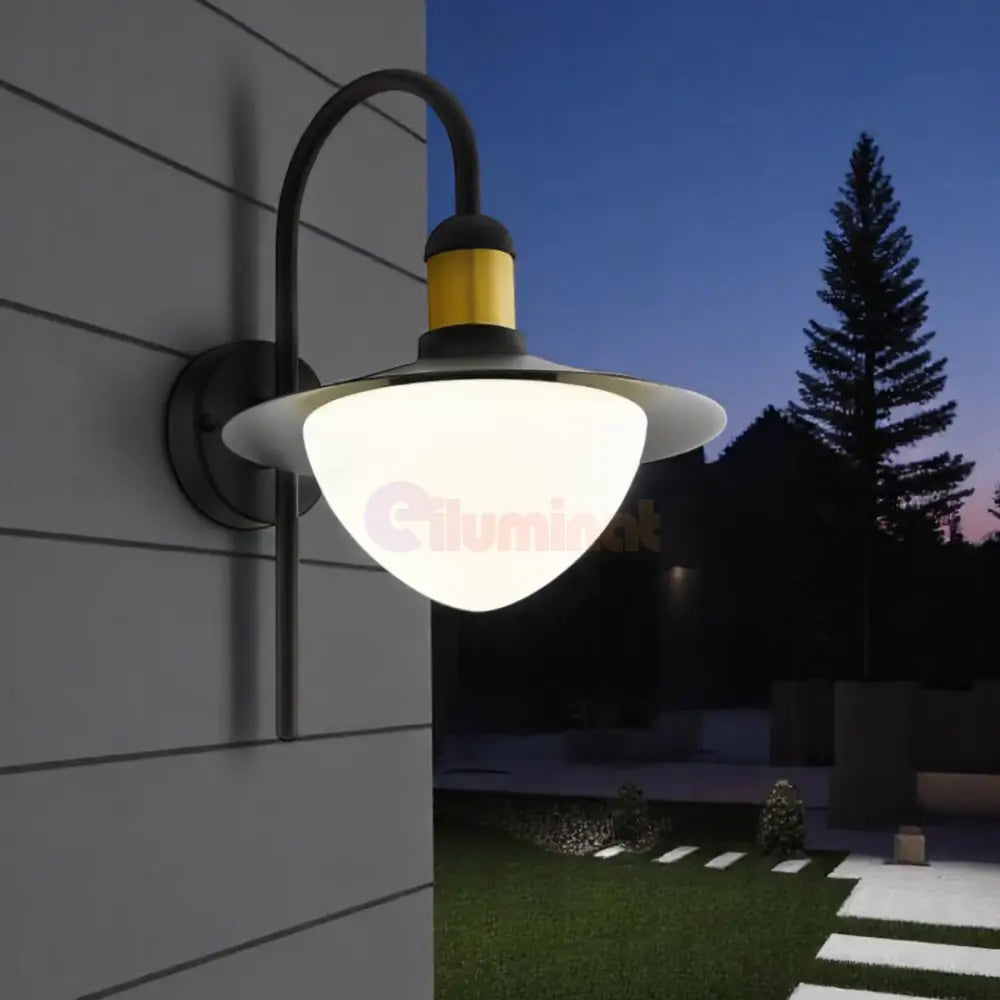 Aplica Exterior SIRMIONE E27 IP44 97285 APLICA PERETE / NEAGRA Lighting Fixtures