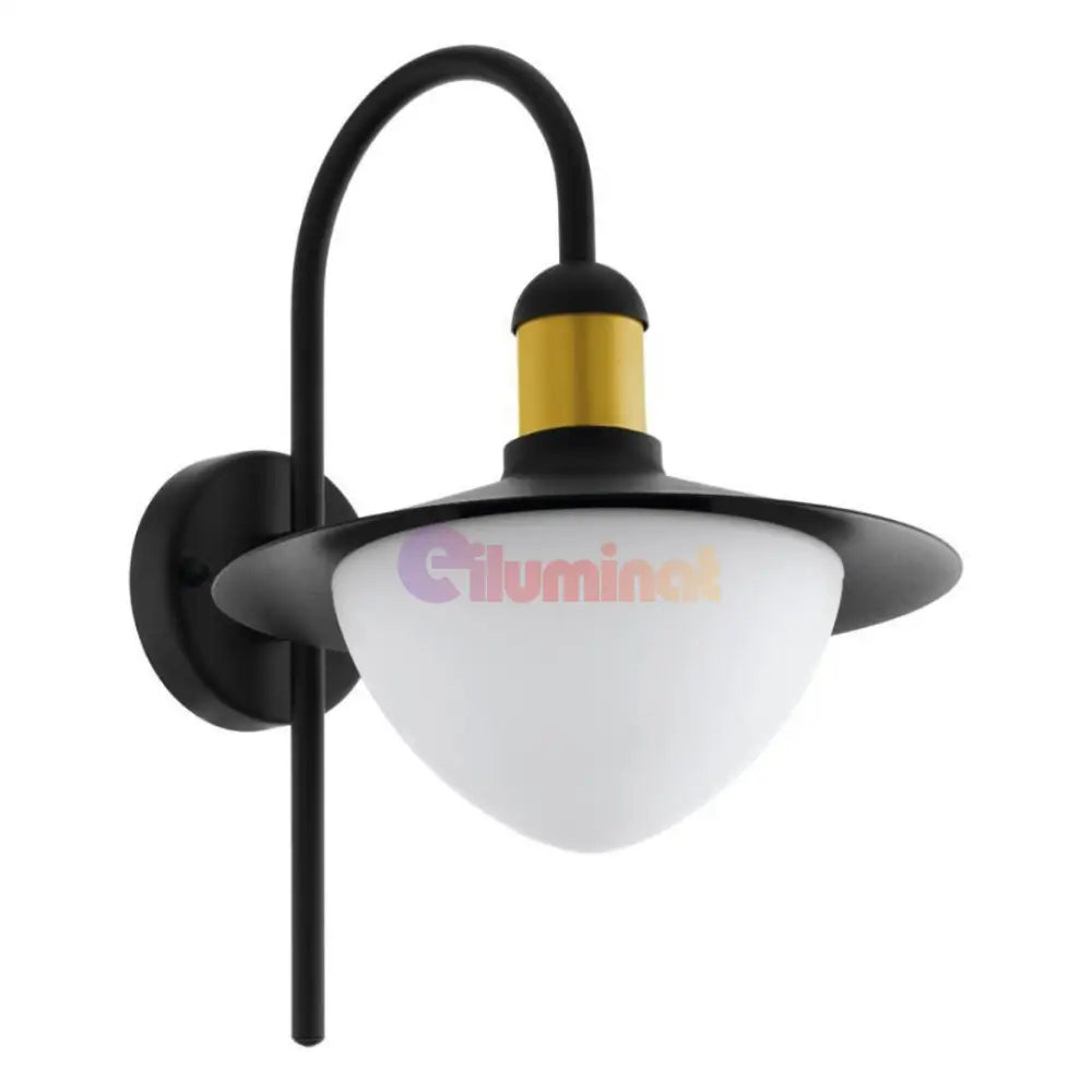 Aplica Exterior SIRMIONE E27 IP44 97285 APLICA PERETE / NEAGRA Lighting Fixtures