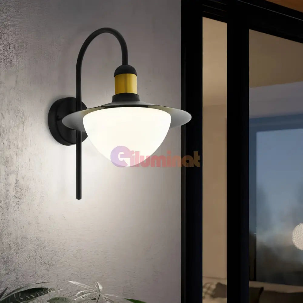 Aplica Exterior SIRMIONE E27 IP44 97285 APLICA PERETE / NEAGRA Lighting Fixtures