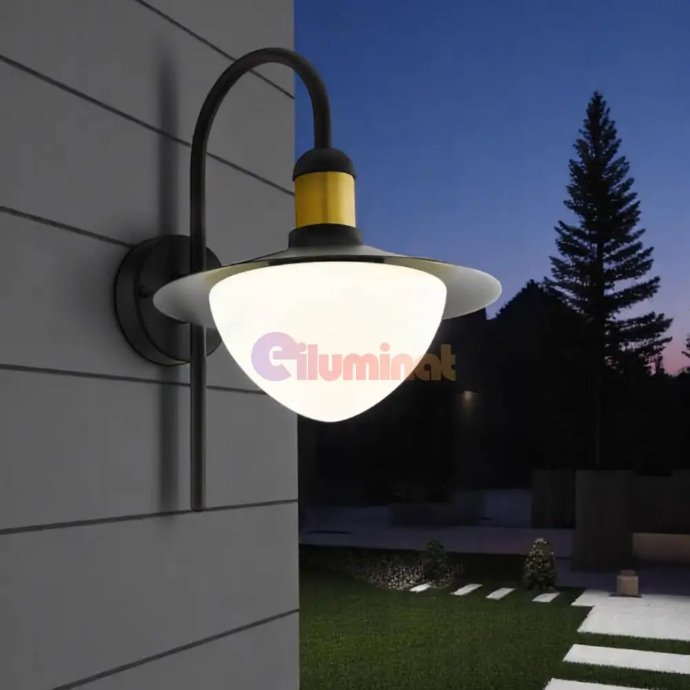 Aplica Exterior SIRMIONE E27 IP44 97285 APLICA PERETE / NEAGRA Lighting Fixtures