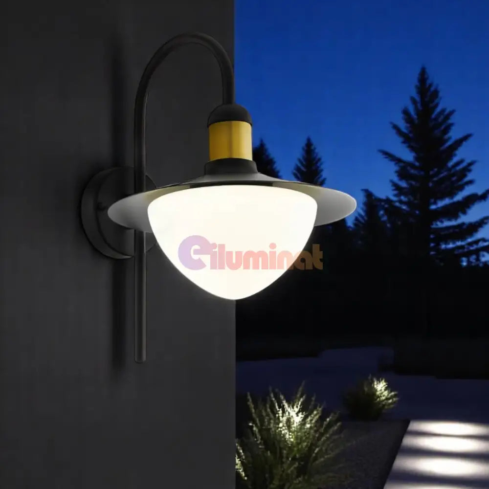Aplica Exterior SIRMIONE E27 IP44 97285 APLICA PERETE / NEAGRA Lighting Fixtures