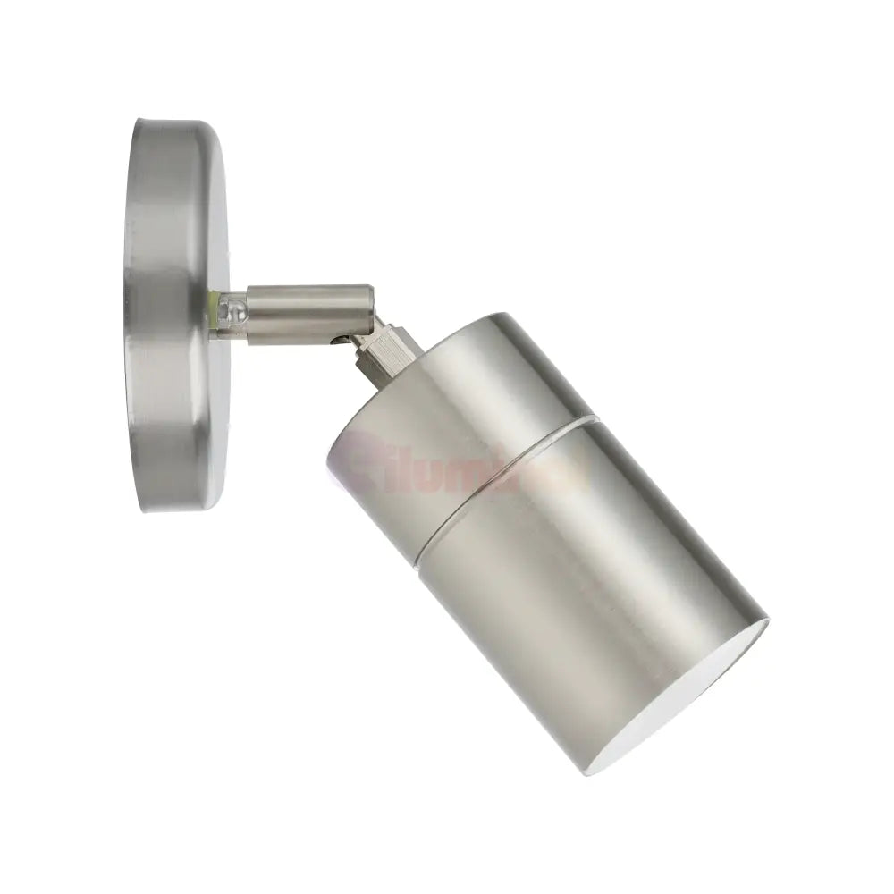 Aplica Exterior STOCKHOLM 1 Silver Eglo Wall Light Fixtures