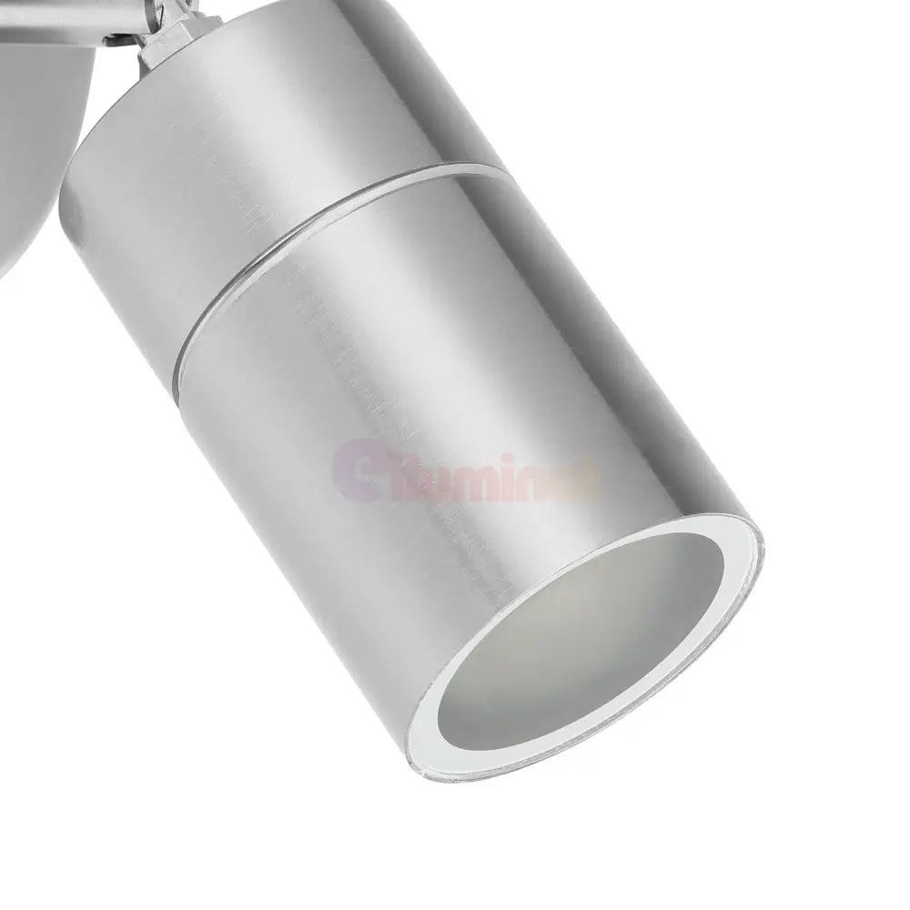 Aplica Exterior STOCKHOLM 1 Silver Eglo Wall Light Fixtures