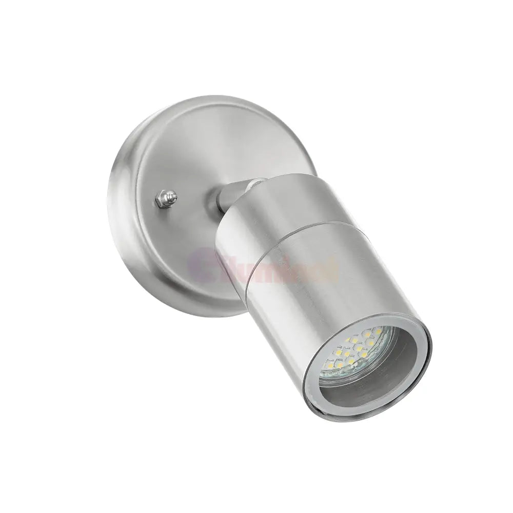 Aplica Exterior STOCKHOLM 1 Silver Eglo Wall Light Fixtures