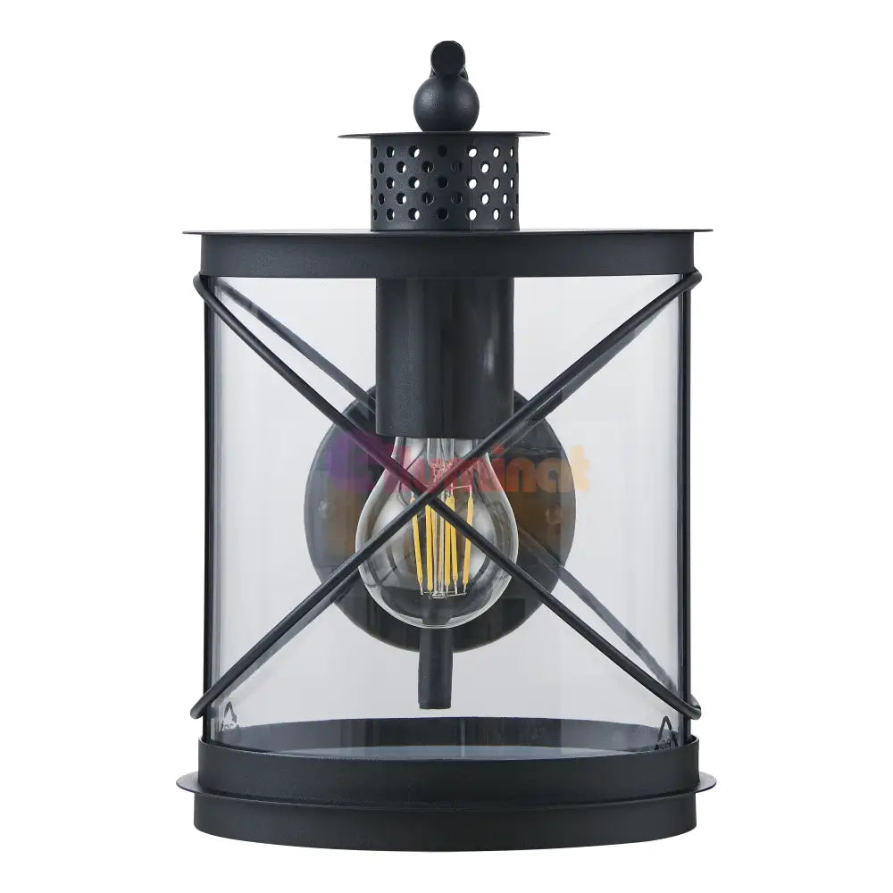 Aplica Exterior Tip Felinar HILBURN Black NEAGRA / APLICA PERETE Wall Light Fixtures