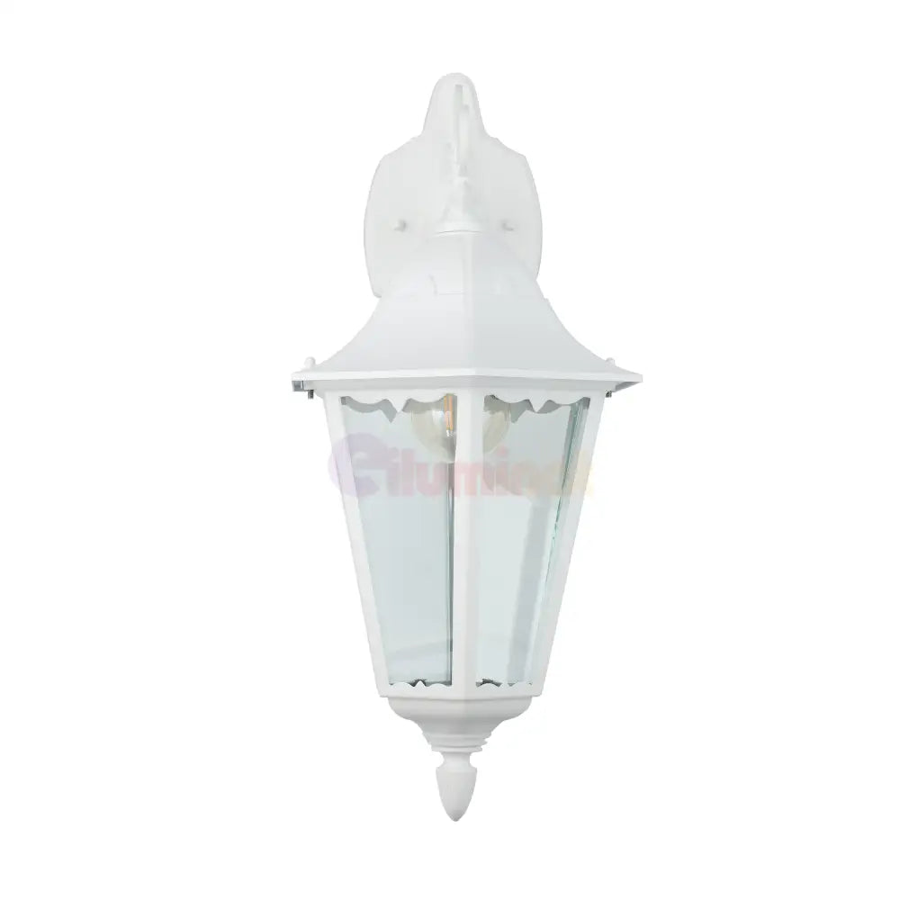 Aplica Exterior Tip Felinar NAVEDO White 47.5CM Eglo ALBA / APLICA PERETE Wall Light Fixtures