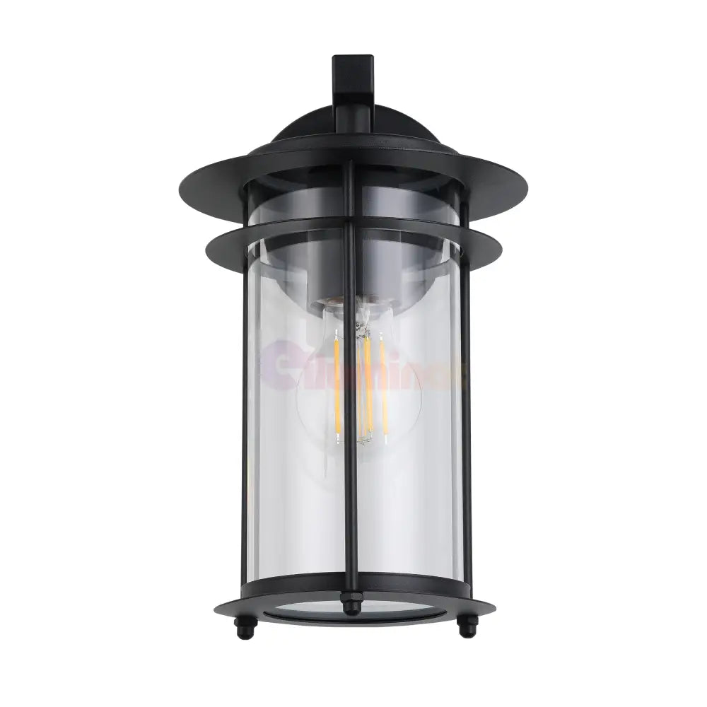Aplica Exterior Tip Felinar VALDEO Black Eglo NEAGRA / APLICA PERETE Wall Light Fixtures