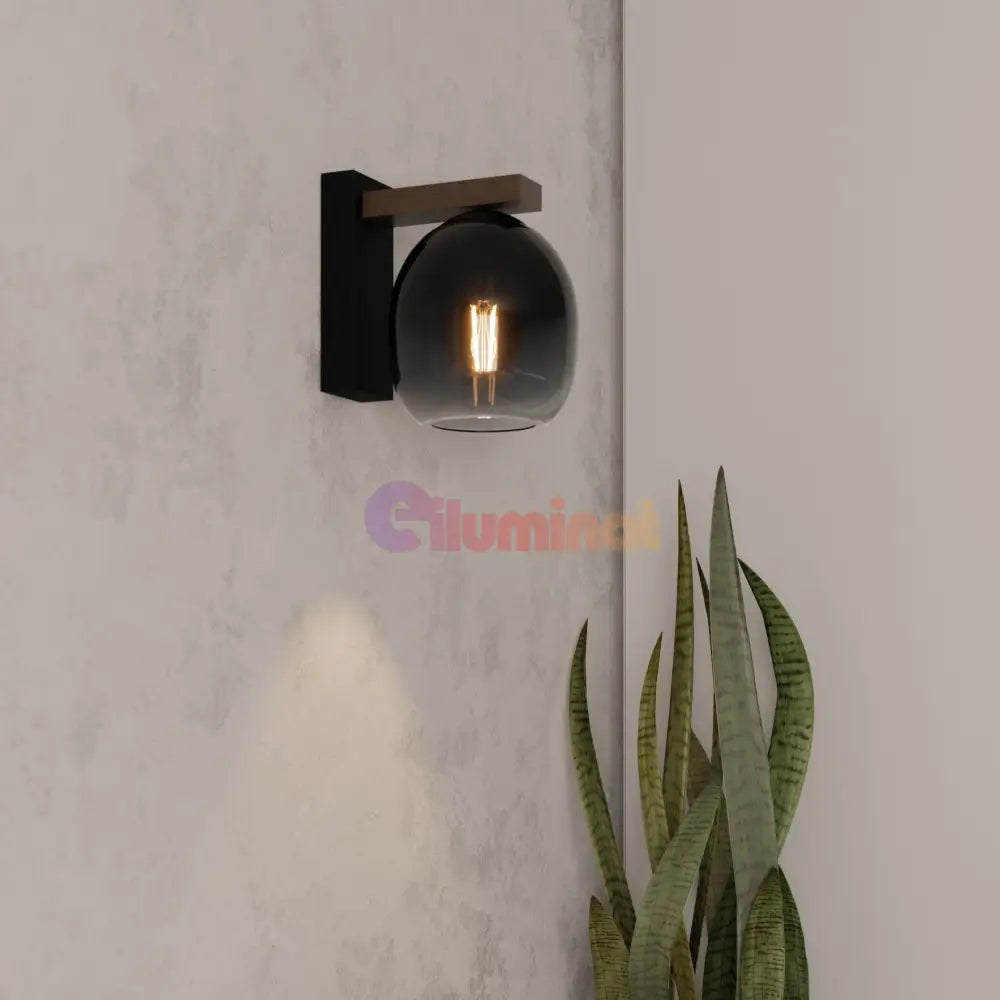 Aplica 1xE27 FILAGO EGLO 900826 APLICA PERETE / NEAGRA SI MARO Wall Light Fixtures