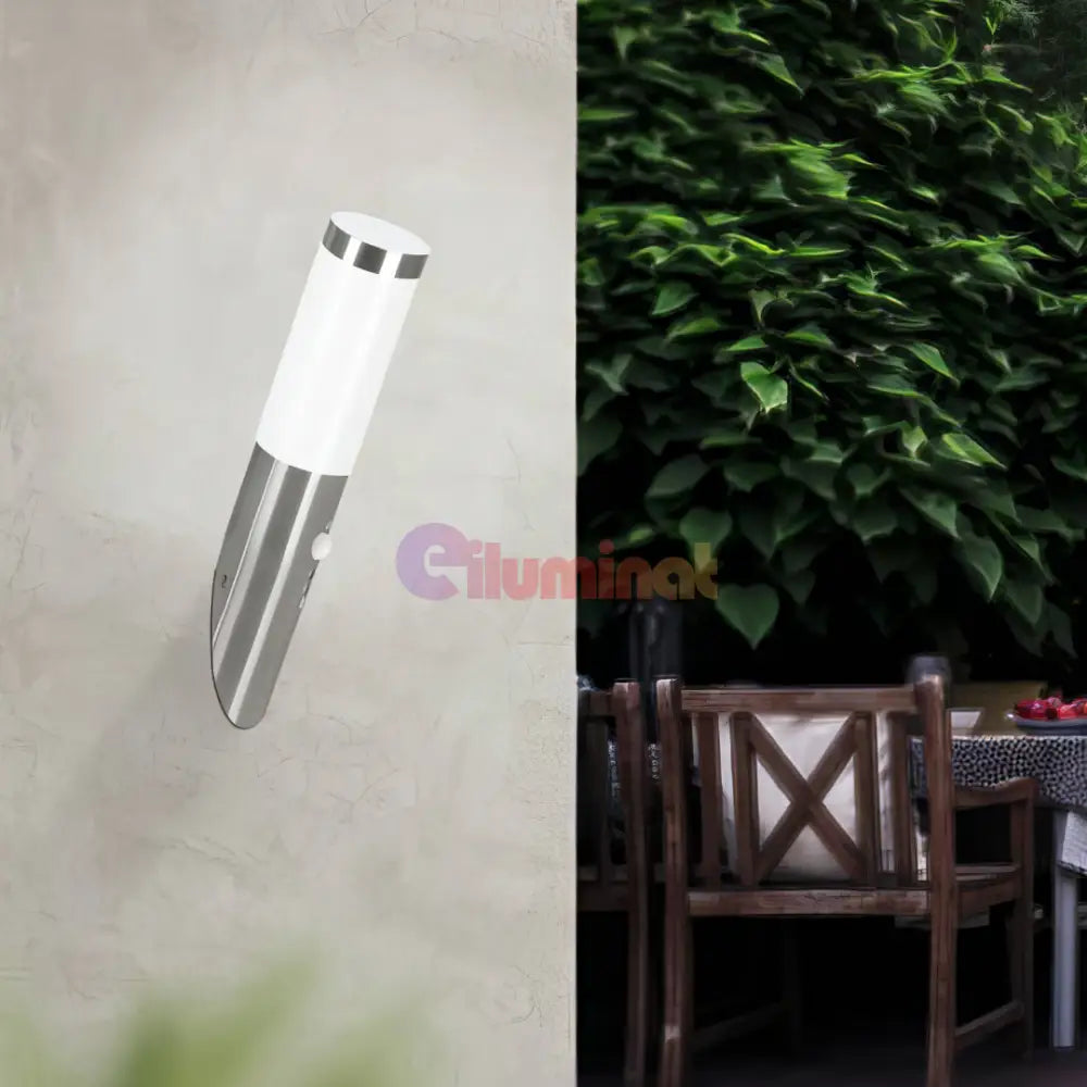 Aplica Inox HELSINKI E27 IP44 83278 APLICA PERETE / ARGINTIE Lighting Fixtures