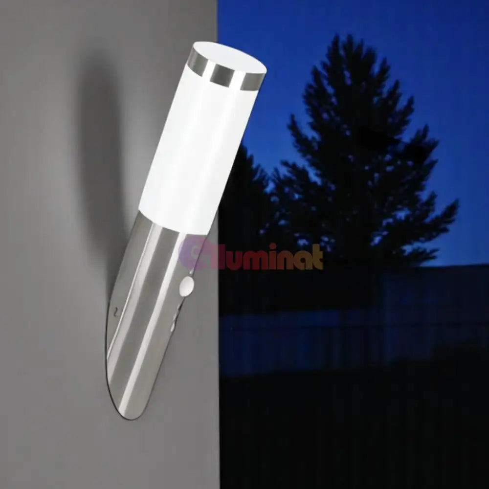 Aplica Inox HELSINKI E27 IP44 83278 APLICA PERETE / ARGINTIE Lighting Fixtures