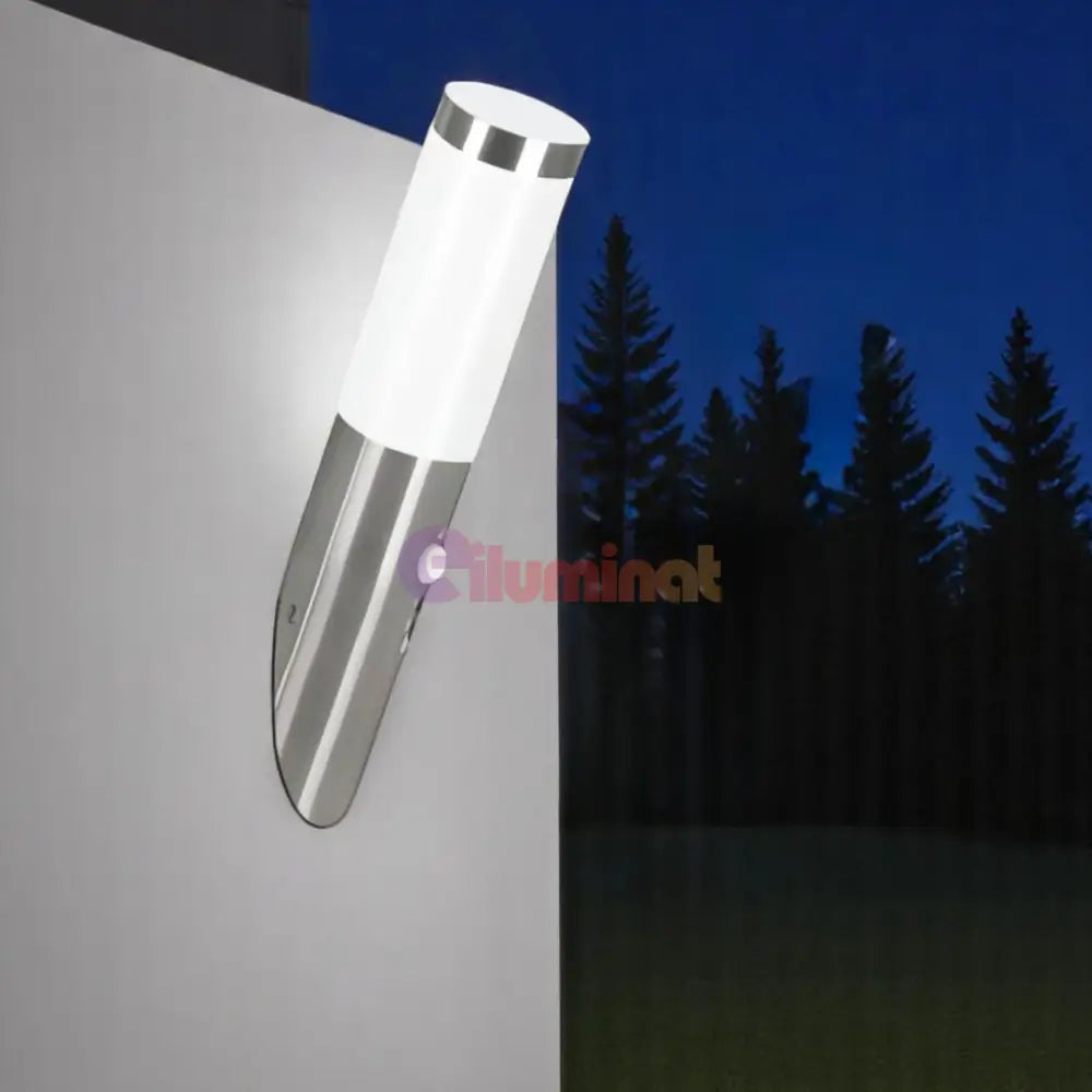 Aplica Inox HELSINKI E27 IP44 83278 APLICA PERETE / ARGINTIE Lighting Fixtures
