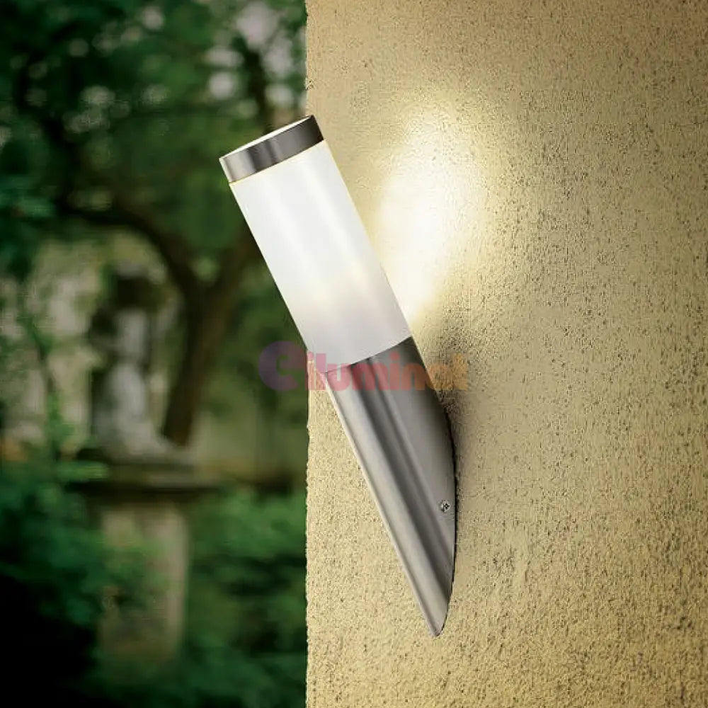 Aplica Inox HELSINKI E27 IP44 83278 APLICA PERETE / ARGINTIE Lighting Fixtures