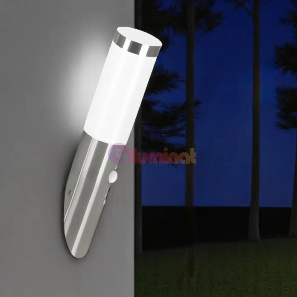 Aplica Inox HELSINKI E27 IP44 83278 APLICA PERETE / ARGINTIE Lighting Fixtures