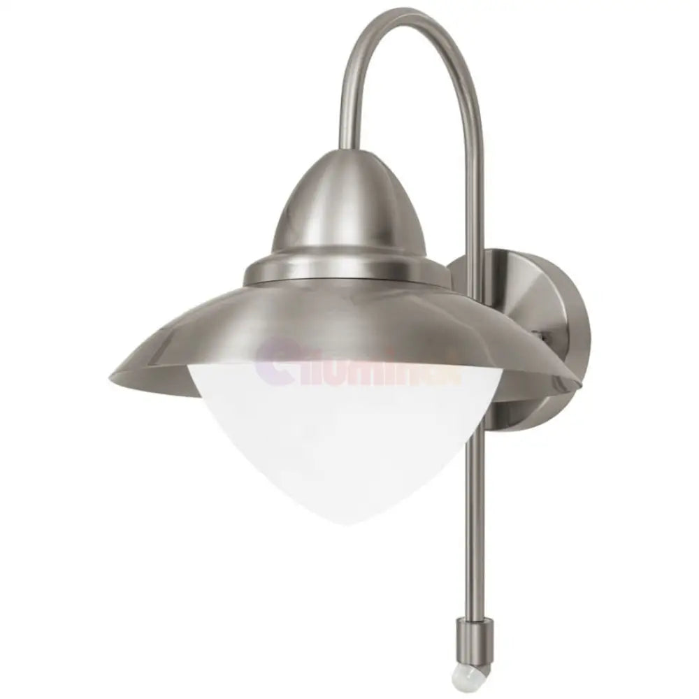 Aplica Inox SIDNEY E27 IP44 87105 APLICA PERETE / ARGINTIE Lighting Fixtures