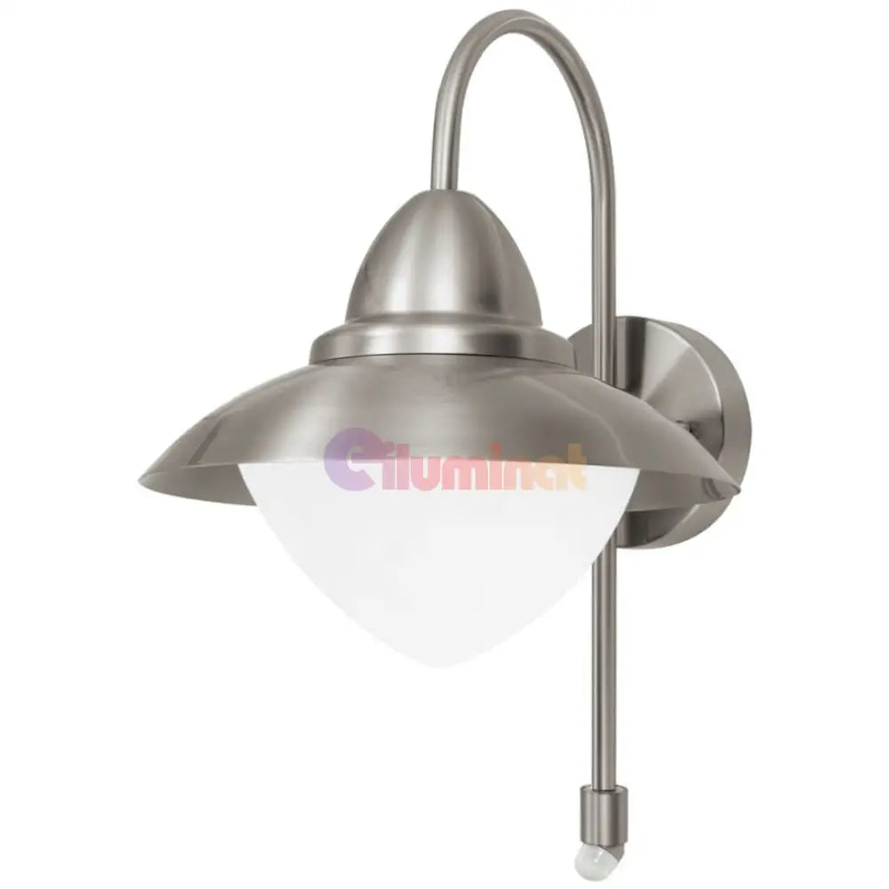 Aplica Inox SIDNEY E27 IP44 87105 APLICA PERETE / ARGINTIE Lighting Fixtures